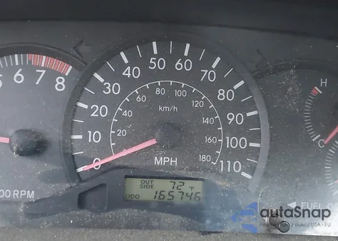 2005 Toyota Corolla Ce из США, поврежденный, VIN 1NXBR32E75Z361133